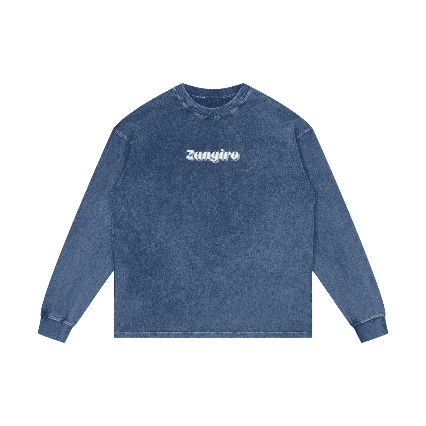 Zangiro Acid-Wash Longsleeve