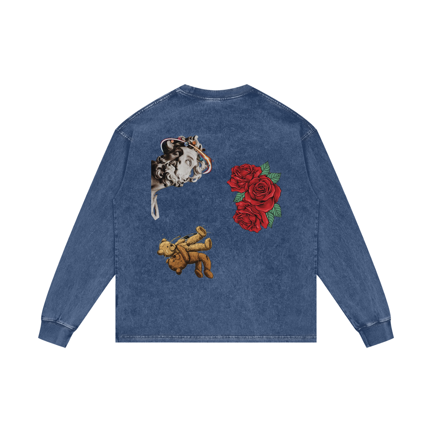 Zangiro Acid-Wash Longsleeve