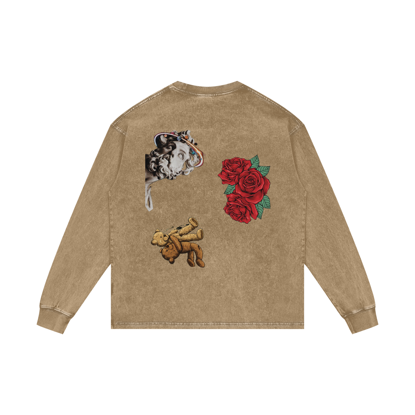 Zangiro Acid-Wash Longsleeve