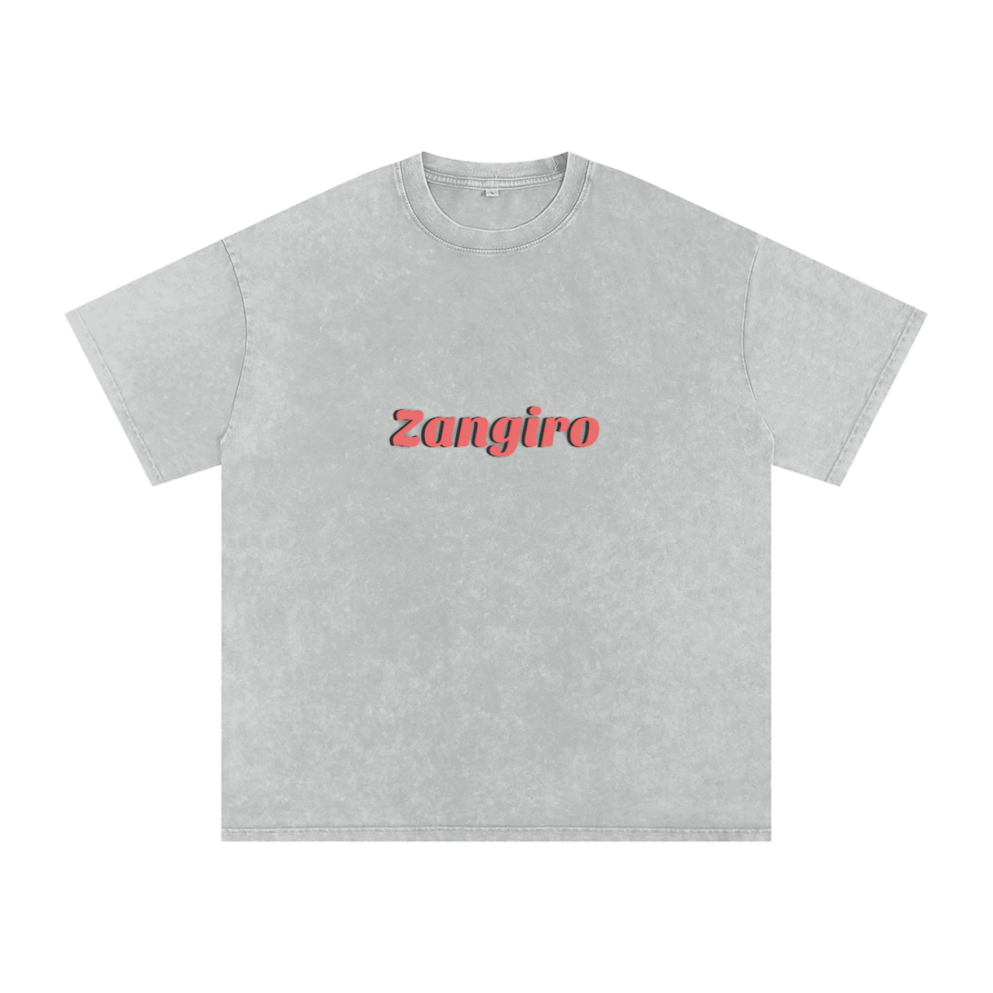 Acid Wash Oversize T-Shirt - 250 GSM