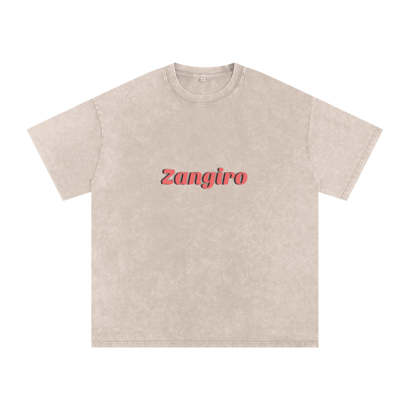 Acid Wash Oversize T-Shirt - 250 GSM