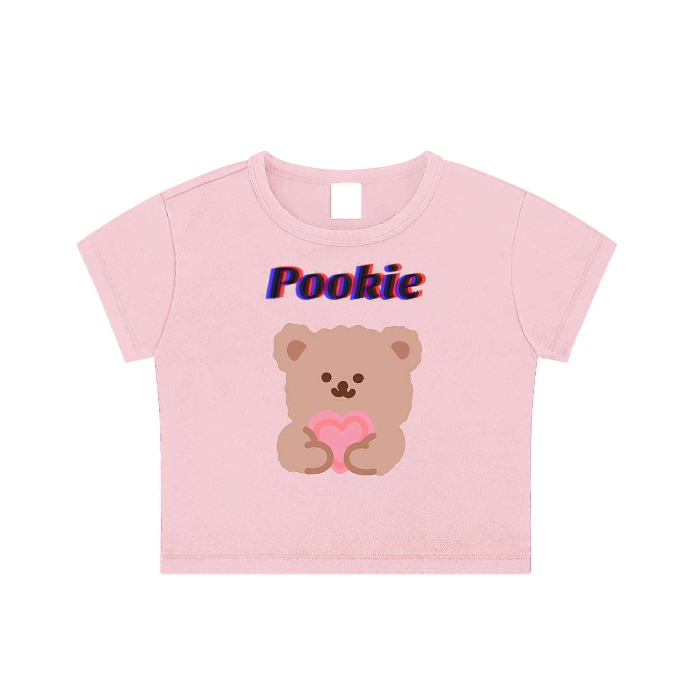 Snow Washed Crop Top