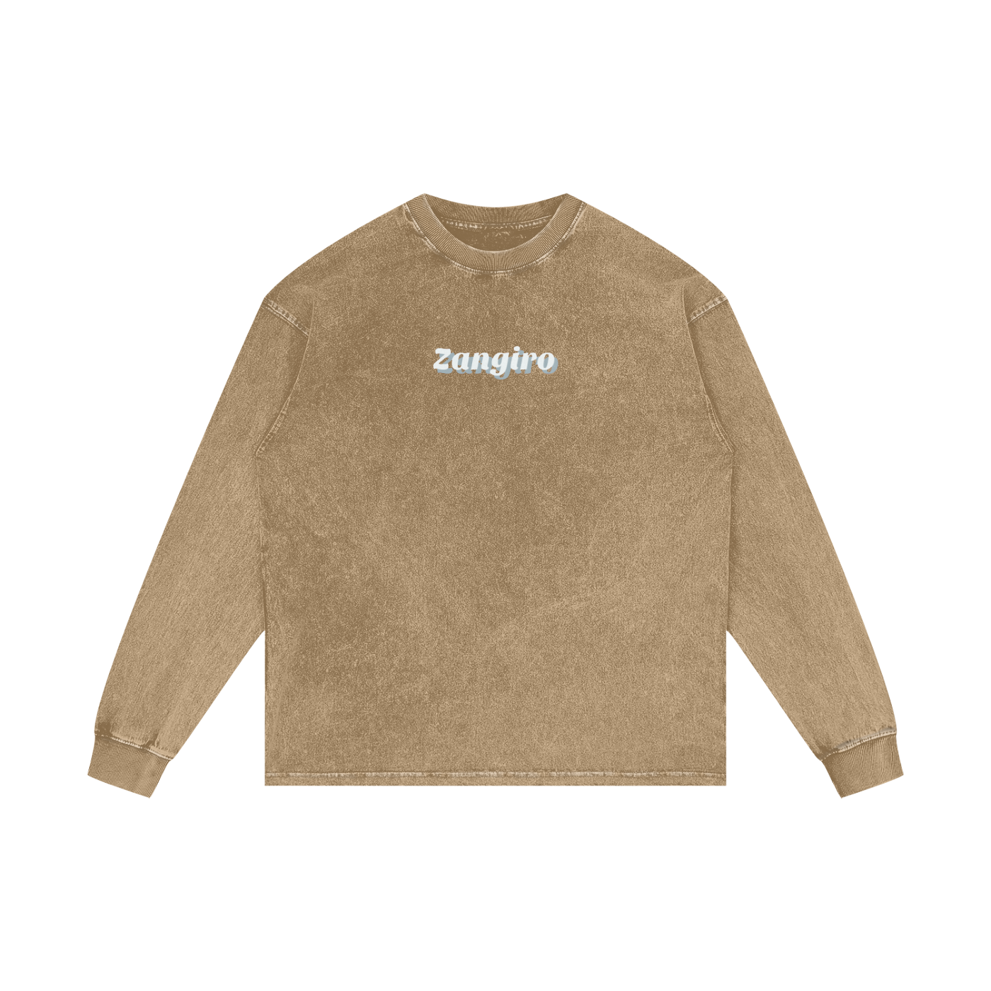 Zangiro Acid-Wash Longsleeve