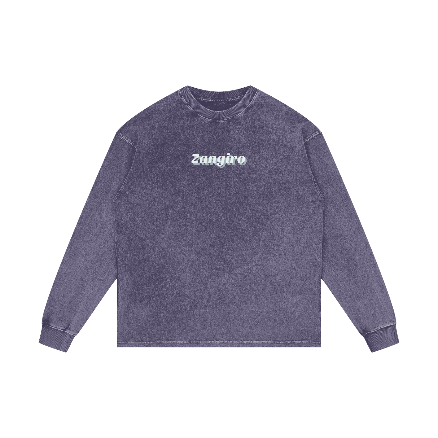 Zangiro Acid-Wash Longsleeve