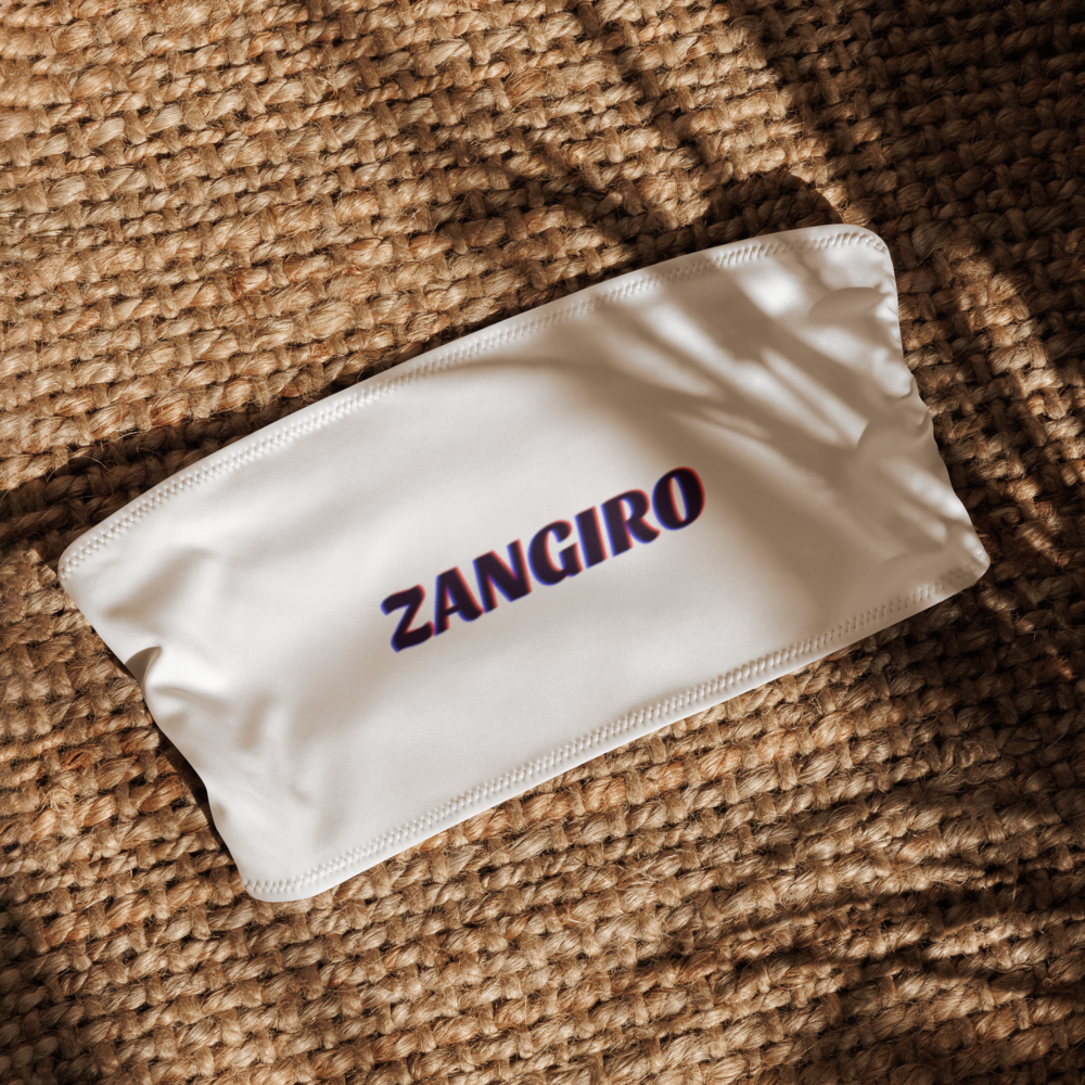 Zangiro bandeau bikini top
