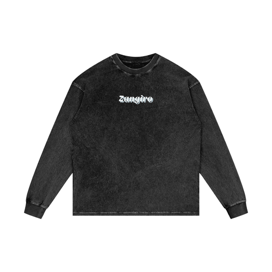 Zangiro Acid-Wash Longsleeve
