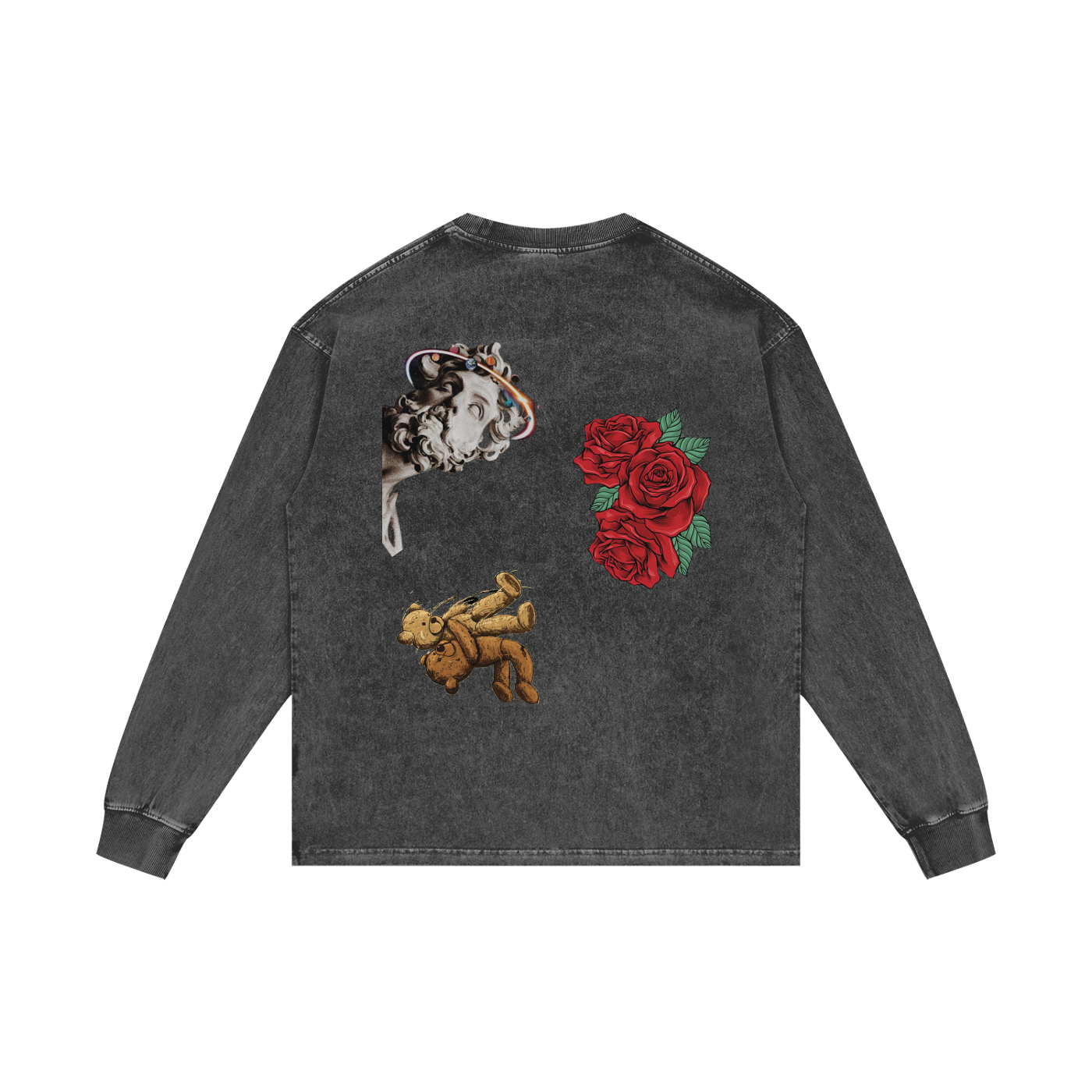 Zangiro Acid-Wash Longsleeve