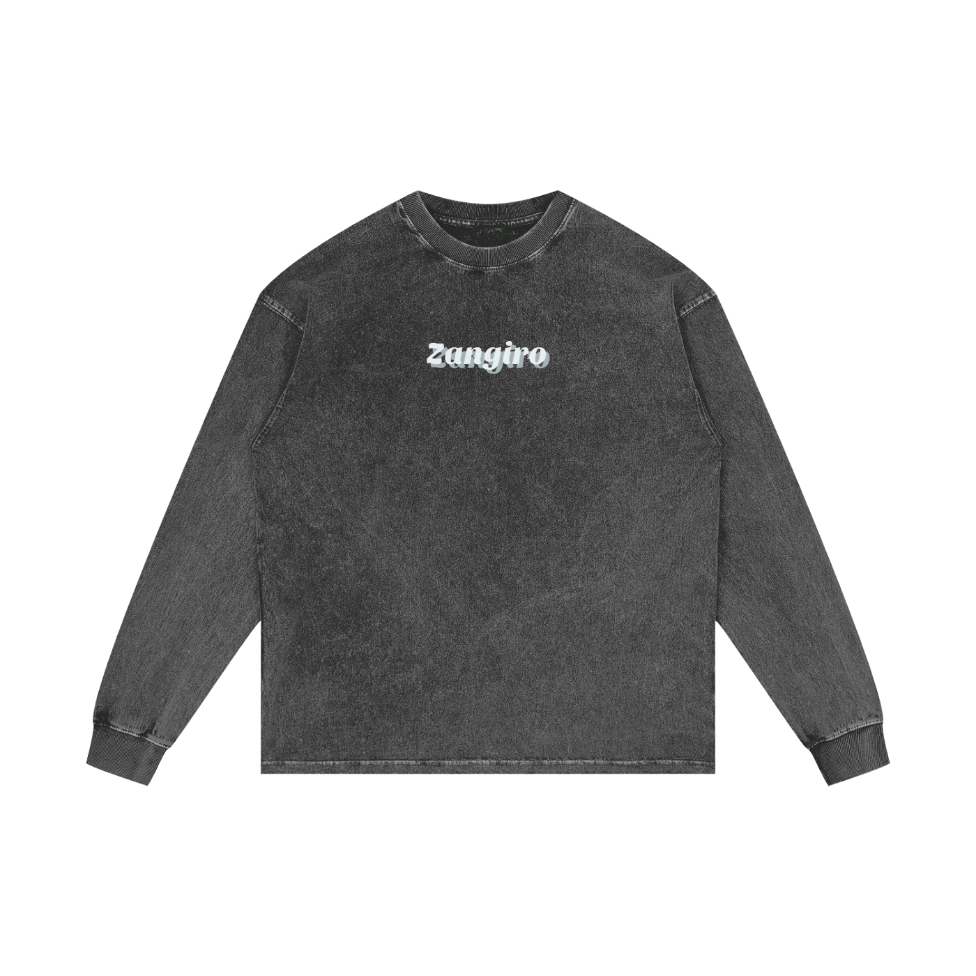 Zangiro Acid-Wash Longsleeve