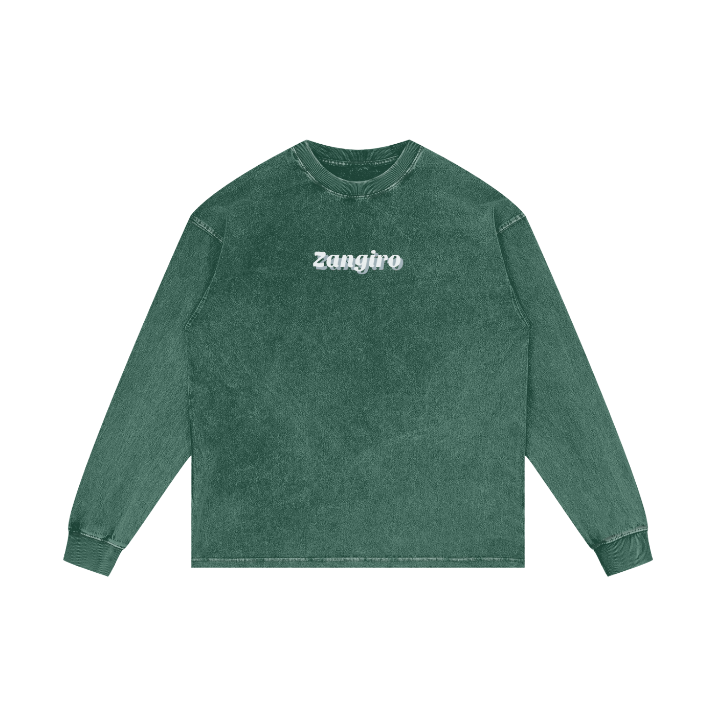Zangiro Acid-Wash Longsleeve