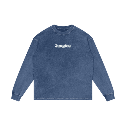 Zangiro Acid-Wash Longsleeve