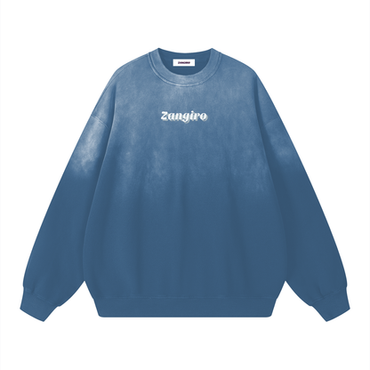 Zangiro Drop-Shoulder Sweatshirt