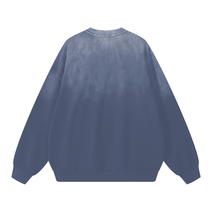 Zangiro Drop-Shoulder Sweatshirt