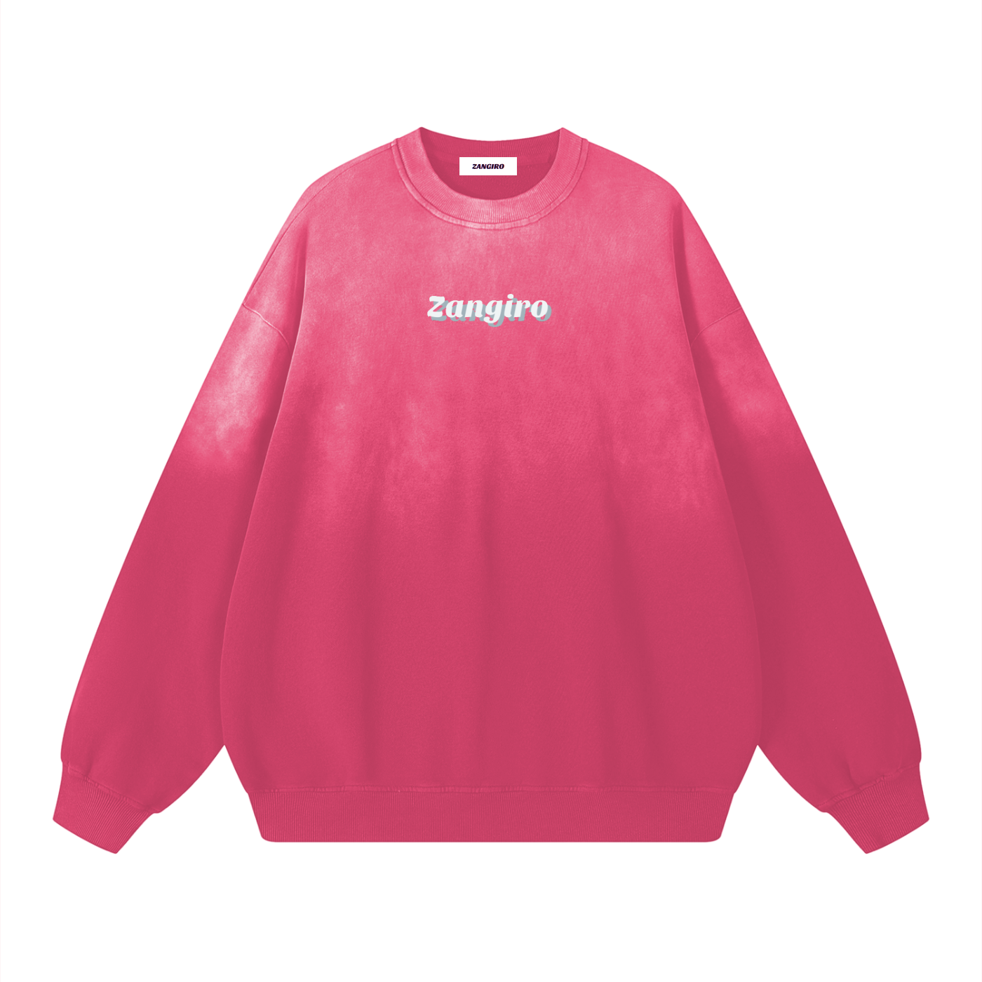 Zangiro Drop-Shoulder Sweatshirt