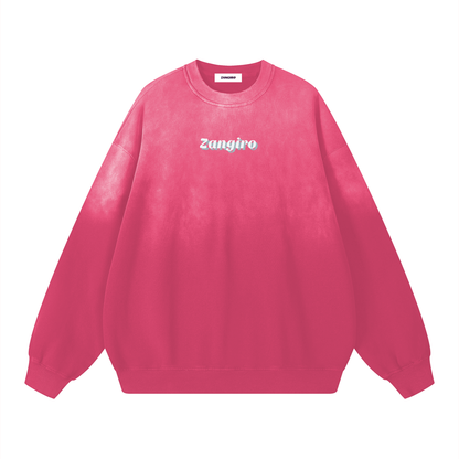 Zangiro Drop-Shoulder Sweatshirt
