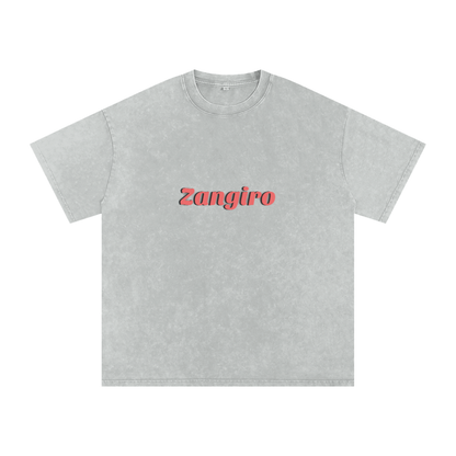 Acid Wash Oversize T-Shirt - 250 GSM