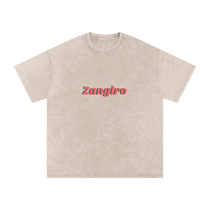 Acid Wash Oversize T-Shirt - 250 GSM