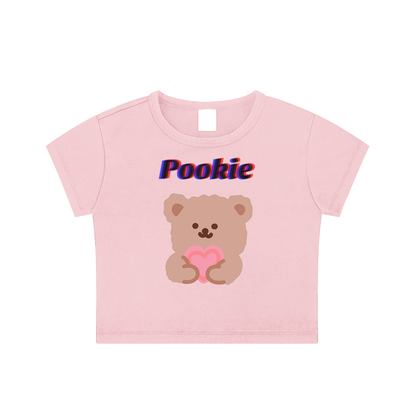 Snow Washed Crop Top