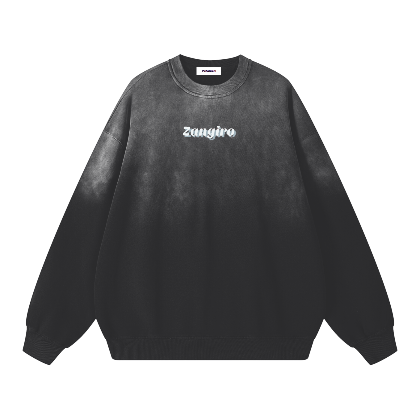 Zangiro Drop-Shoulder Sweatshirt