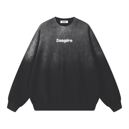 Zangiro Drop-Shoulder Sweatshirt