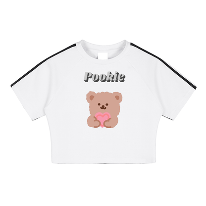 Taped Cooling Performance Crop Top