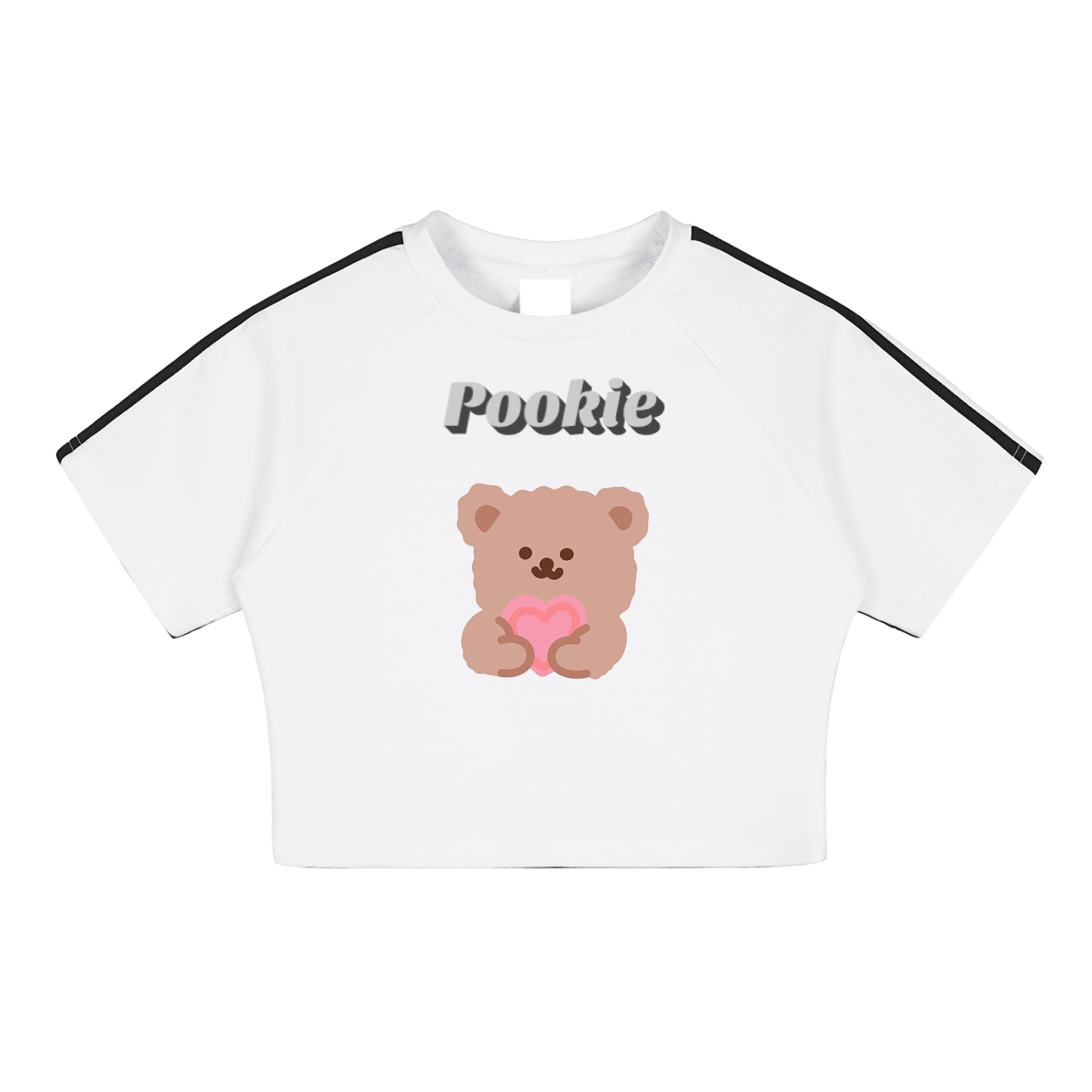 Taped Cooling Performance Crop Top