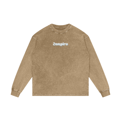 Zangiro Acid-Wash Longsleeve