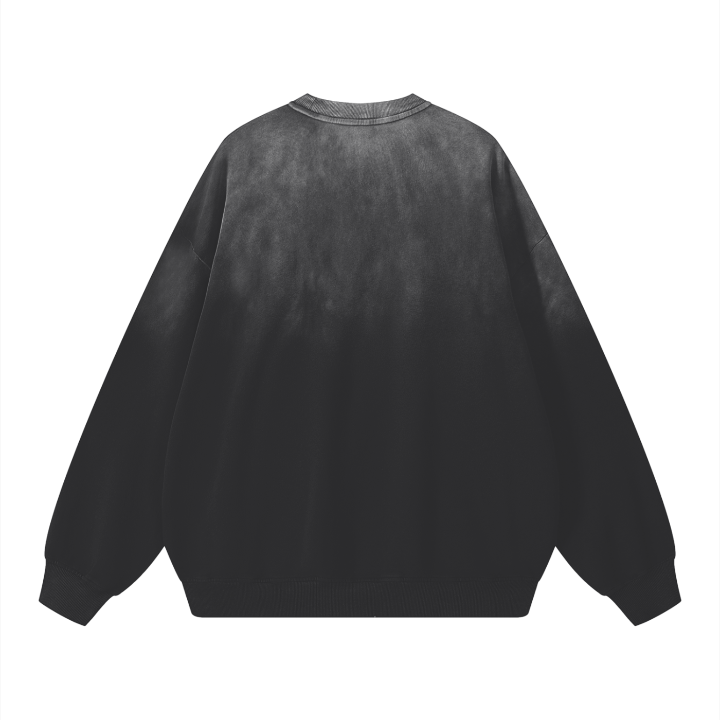Zangiro Drop-Shoulder Sweatshirt