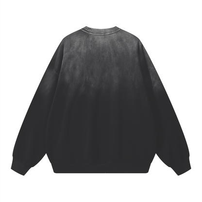 Zangiro Drop-Shoulder Sweatshirt