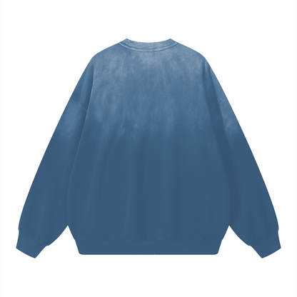 Zangiro Drop-Shoulder Sweatshirt