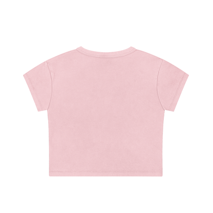 Snow Washed Crop Top