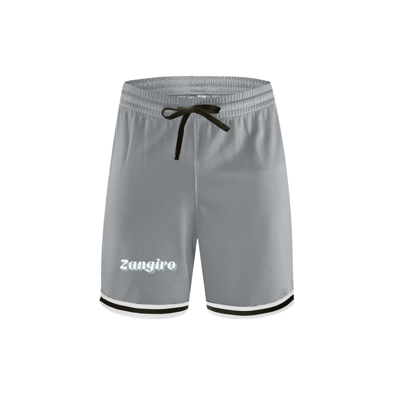 Classic Stripe Trim Basketball Shorts