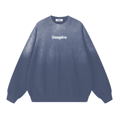 Zangiro Drop-Shoulder Sweatshirt
