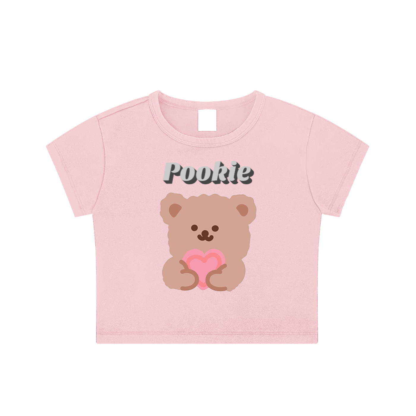 Snow Washed Crop Top