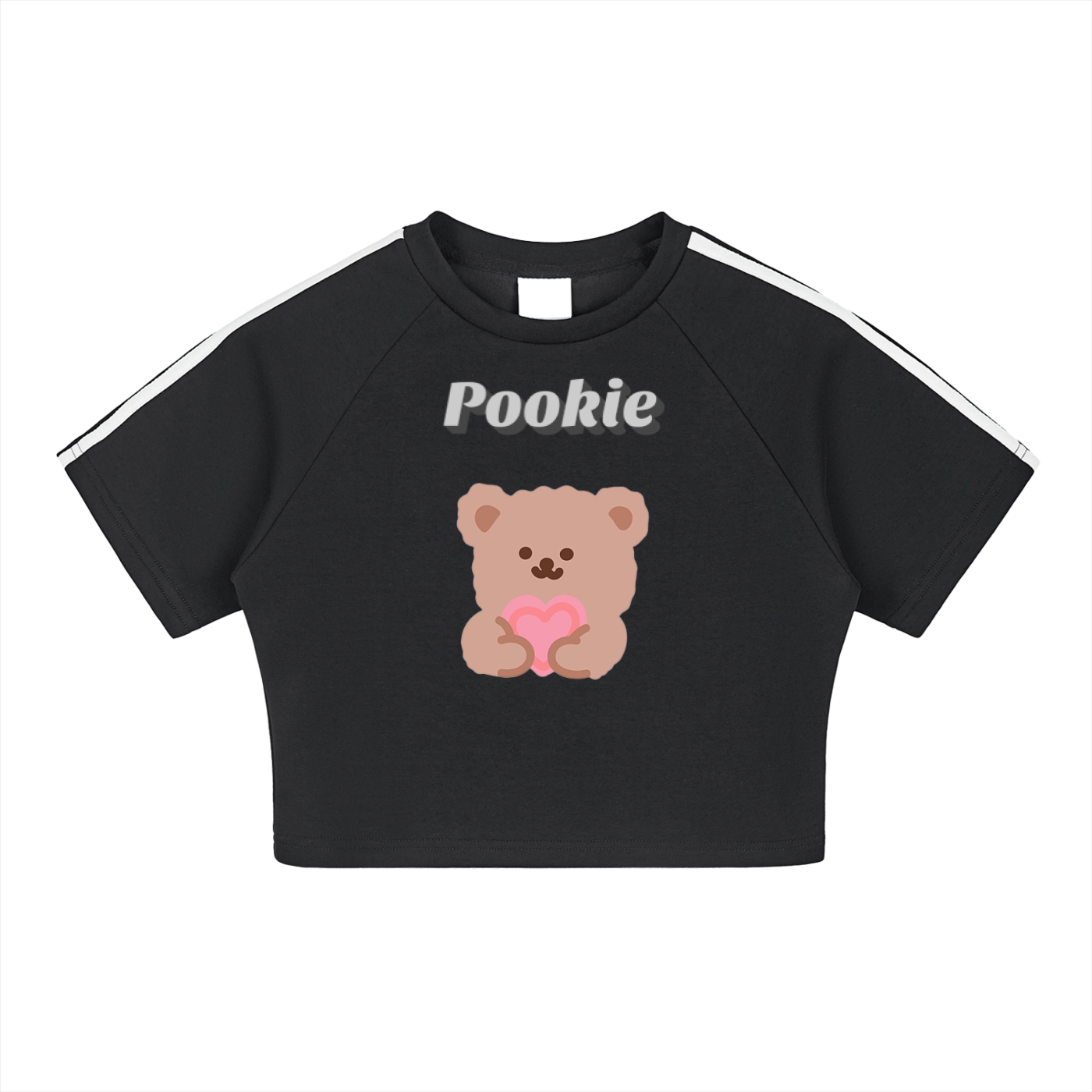 Taped Cooling Performance Crop Top