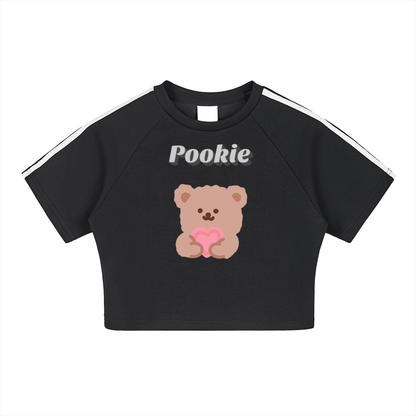 Taped Cooling Performance Crop Top