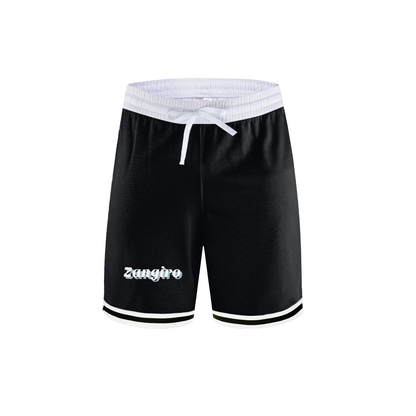 Classic Stripe Trim Basketball Shorts
