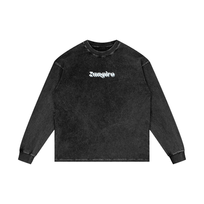 Zangiro Acid-Wash Longsleeve
