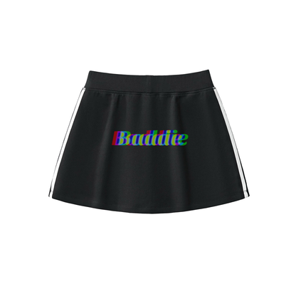 Taped Cooling Performance Short Skirt