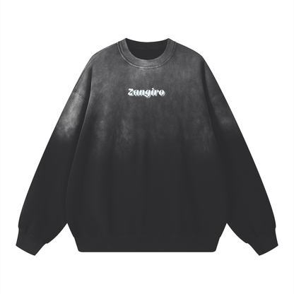 Zangiro Drop-Shoulder Sweatshirt