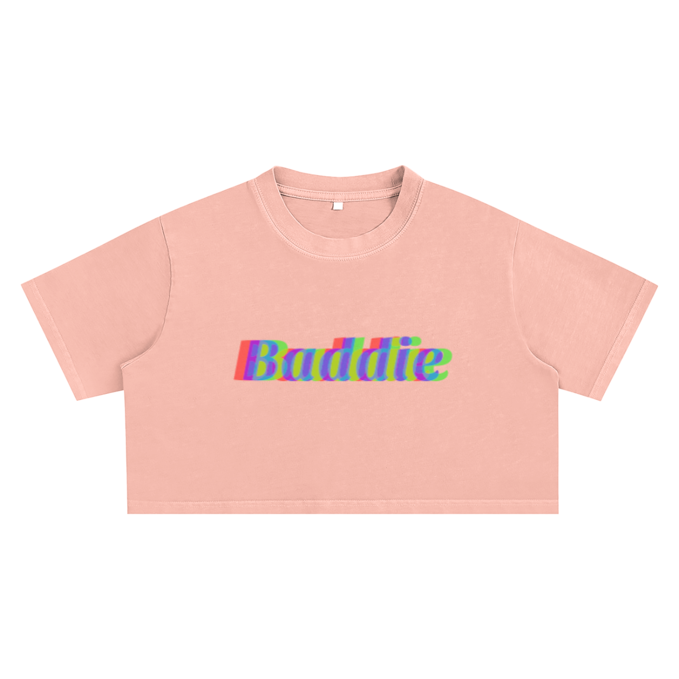 Snow Washed Crop Top