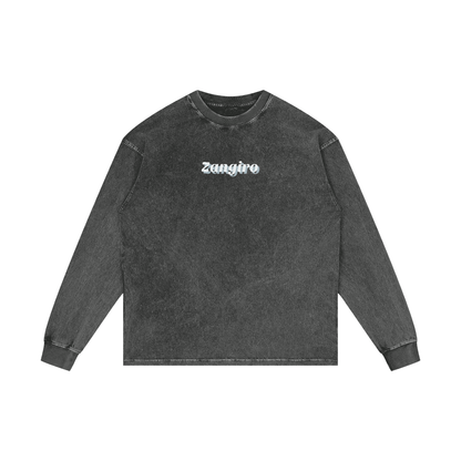 Zangiro Acid-Wash Longsleeve