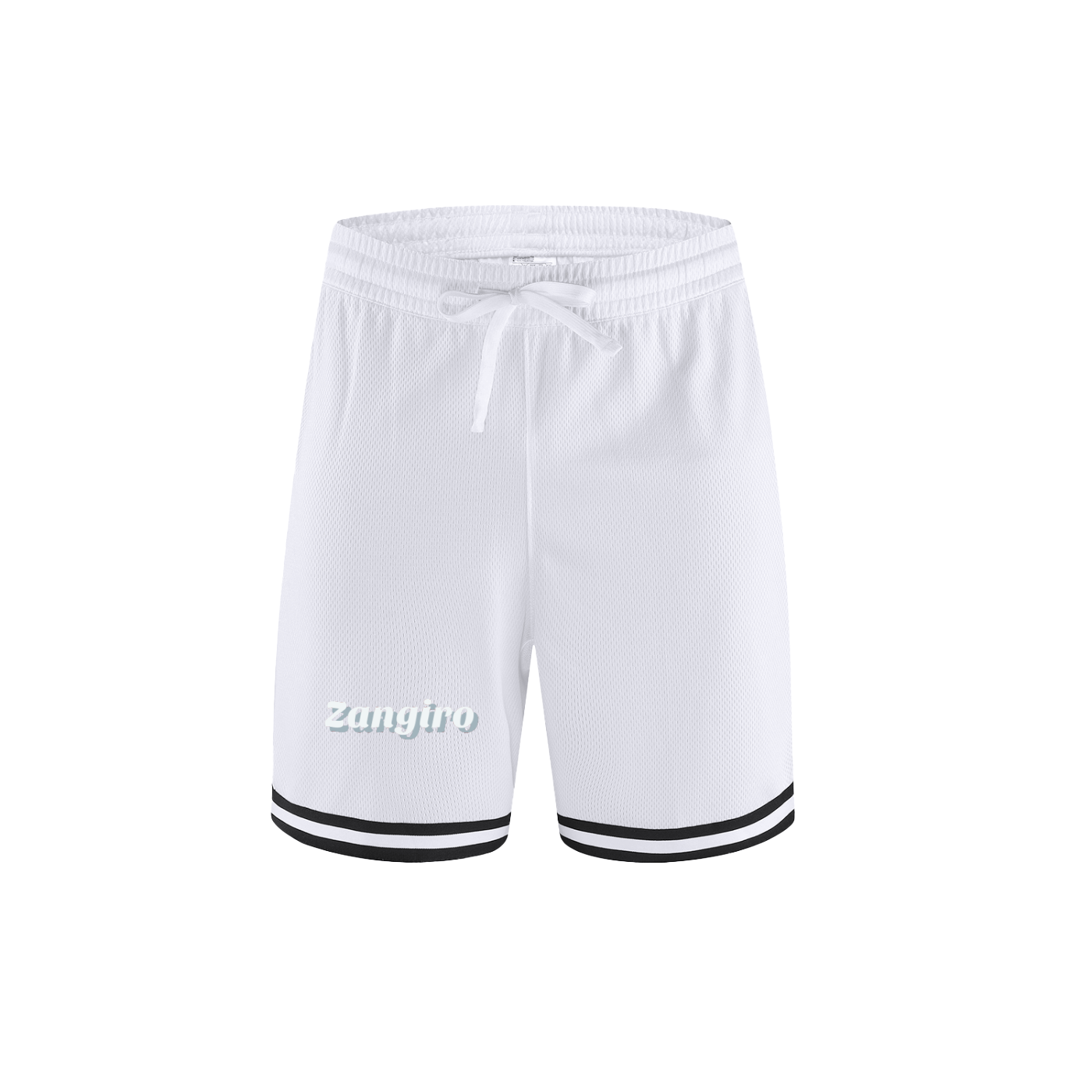 Classic Stripe Trim Basketball Shorts