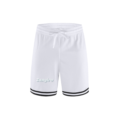 Classic Stripe Trim Basketball Shorts