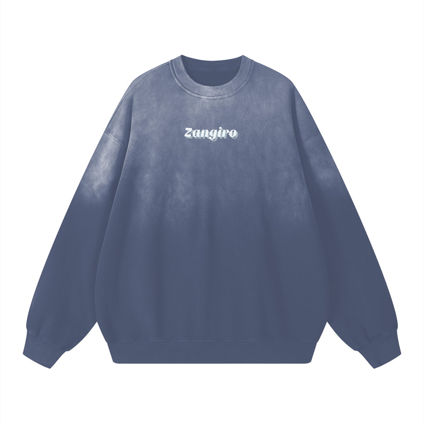 Zangiro Drop-Shoulder Sweatshirt